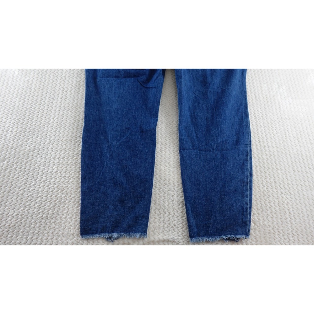 Ashley Stewart oedestruct denim  Jeans Size 28 New  Slim Stretchy - Picture 6 of 14